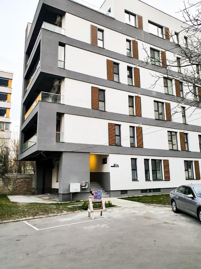Urban Retreat: Industrial Chic 1Br Ap - Heart Of Bucharest Apartment Exterior photo